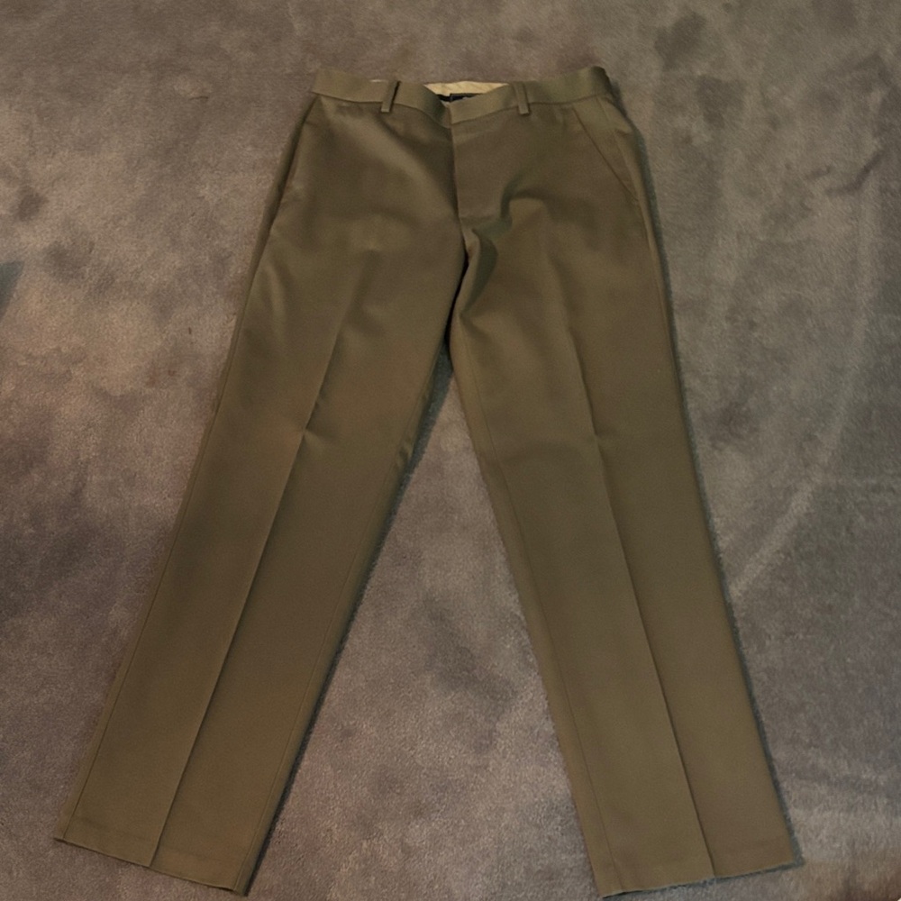 Dockers Olive Green Dress Pants – Straight Leg